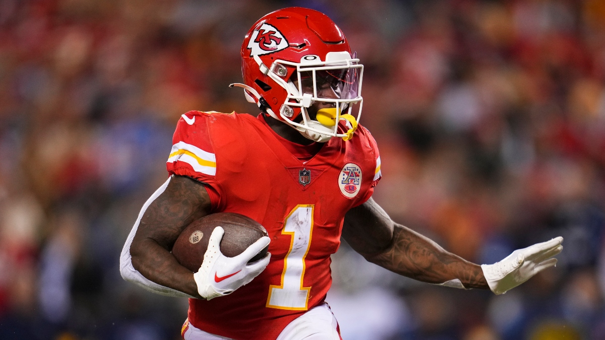 Chiefs vs Chargers Player Props: Anytime Touchdown Picks for Jerick McKinnon, Justin Herbert article feature image