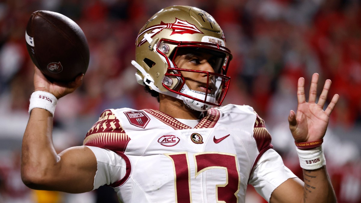 Florida State vs Miami Odds, Predictions: Bet This ACC Favorite article feature image