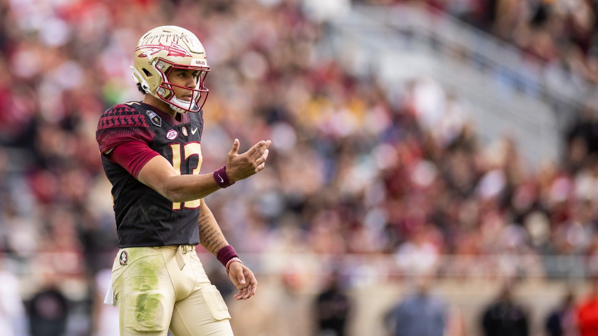 Florida vs Florida State Odds, Picks: How to Bet This In-State Rivalry article feature image