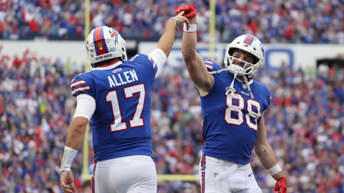 Bills vs Patriots Player Props: Anytime Touchdown Picks Include