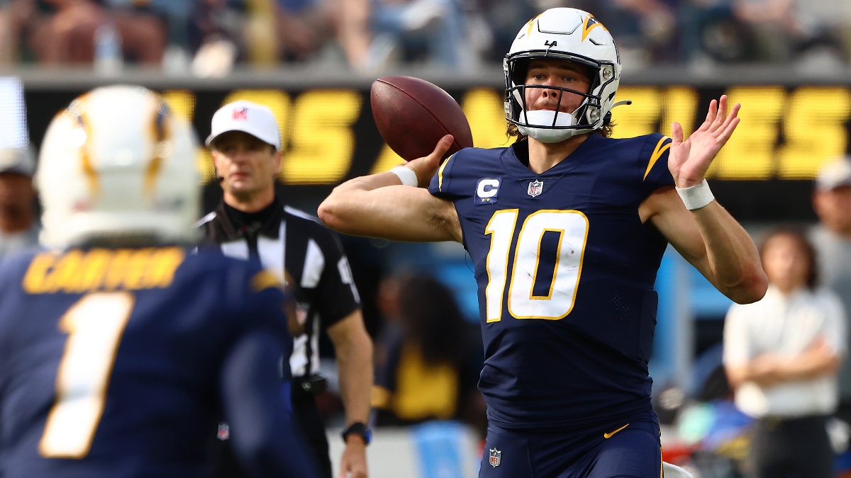 Falcons vs Chargers Odds & Picks | NFL Week 9 article feature image