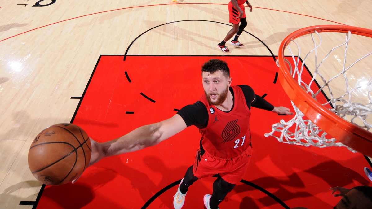 Clippers vs. Trail Blazers NBA Player Prop: Jusuf Nurkic Should Exploit the Matchup (November 29) article feature image