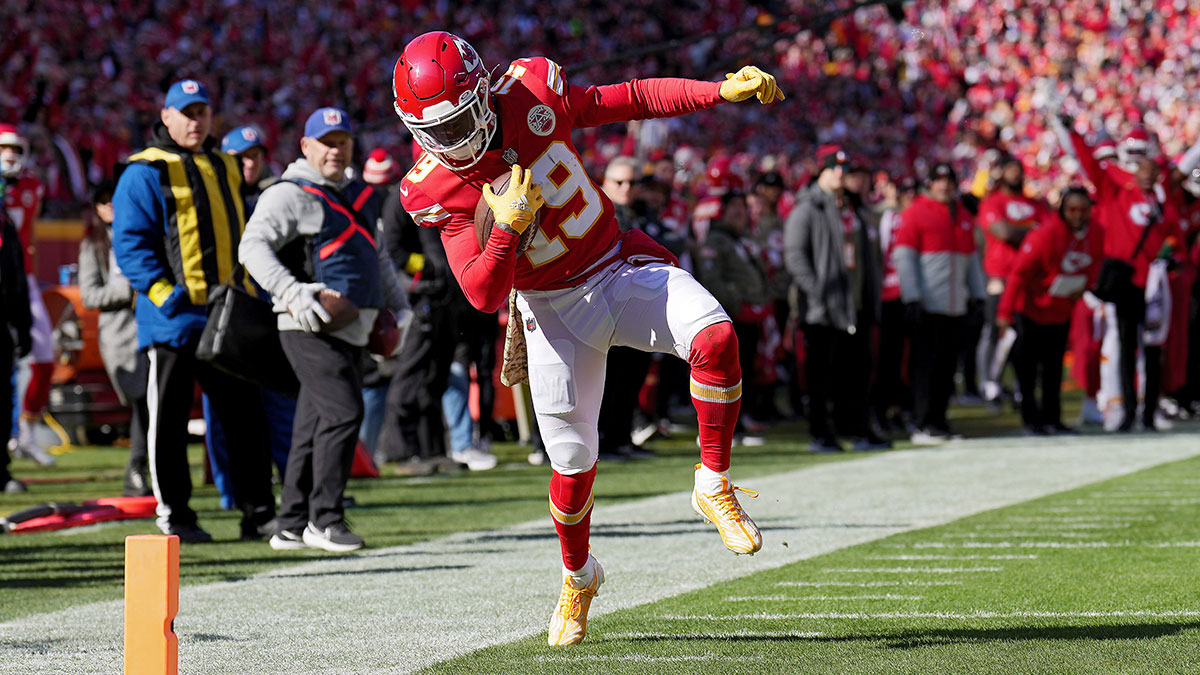 Kadarius Toney Player Props: Expert Pick for Chiefs vs Chargers article feature image