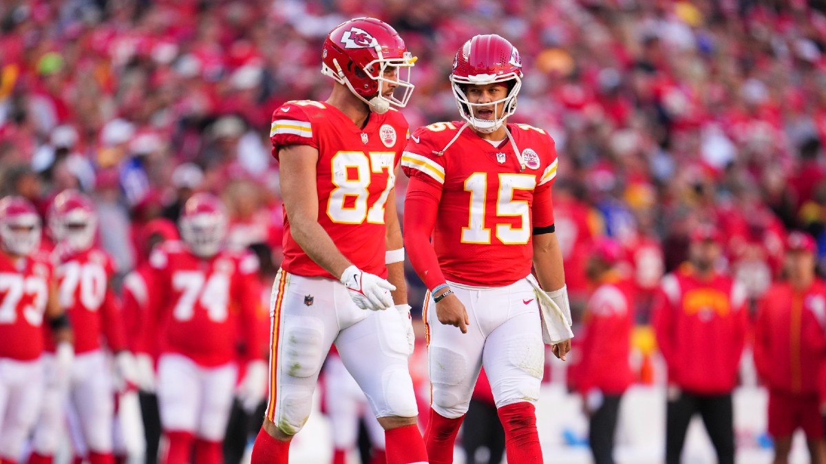 Travis Kelce, Austin Ekeler, Kadarius Toney Have 3 Most Popular NFL Player Prop Bets for Chiefs vs. Chargers on Sunday Night Football article feature image