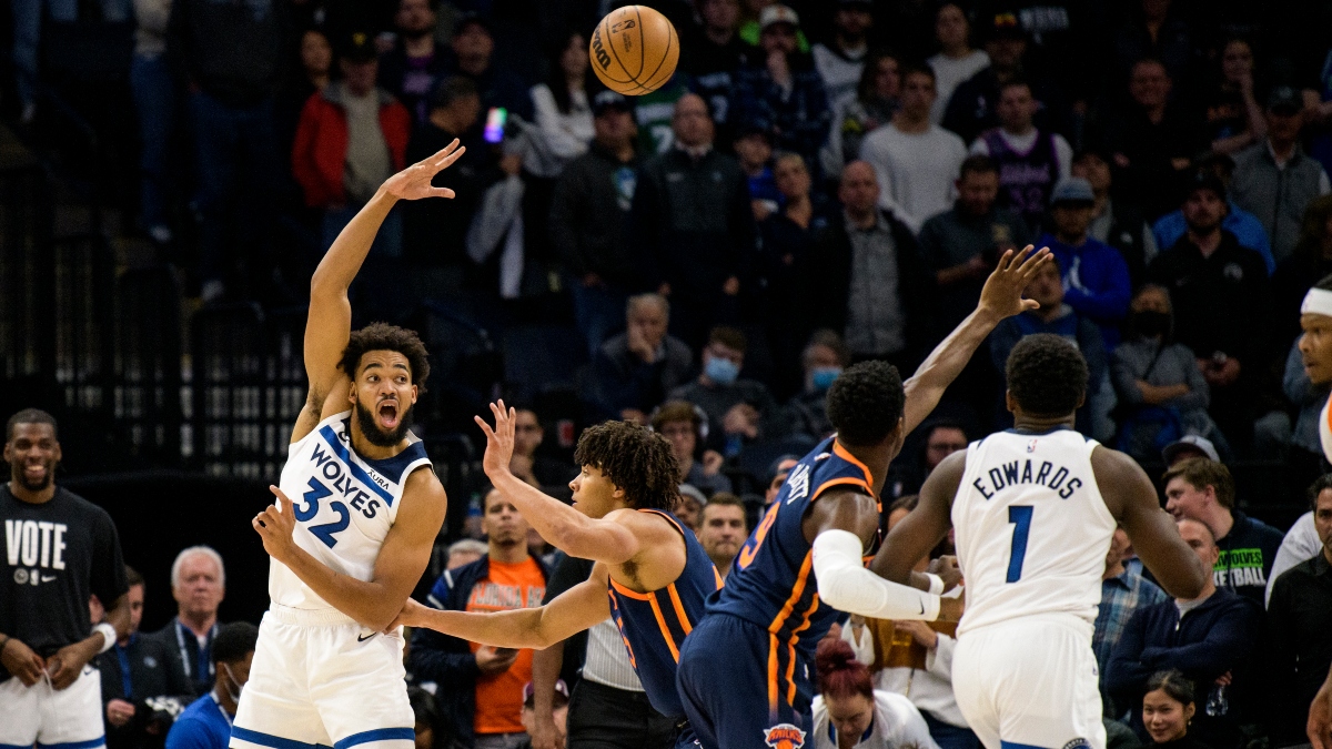 NBA Player Props Betting Forecast: How to Bet Karl-Anthony Towns, Shai Gilgeous-Alexander This Week article feature image