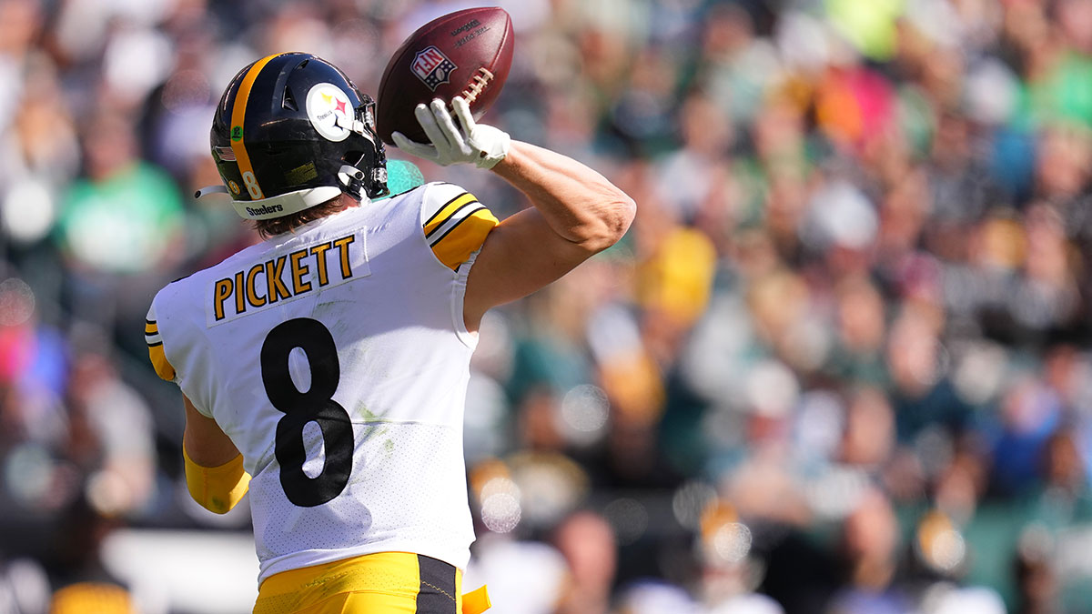 Kenny Pickett Player Props: Expert Bet for Steelers vs Colts Monday Night Football article feature image