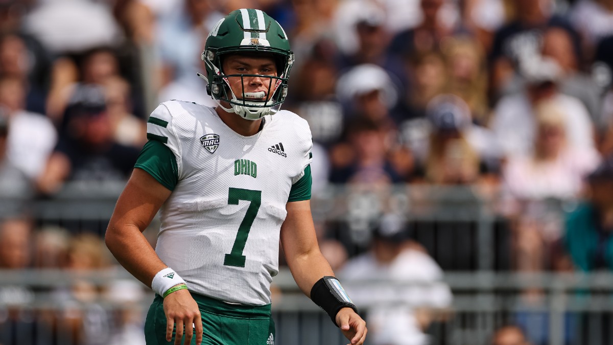 Ohio vs. Miami (OH): Expect Plenty of Offense Image