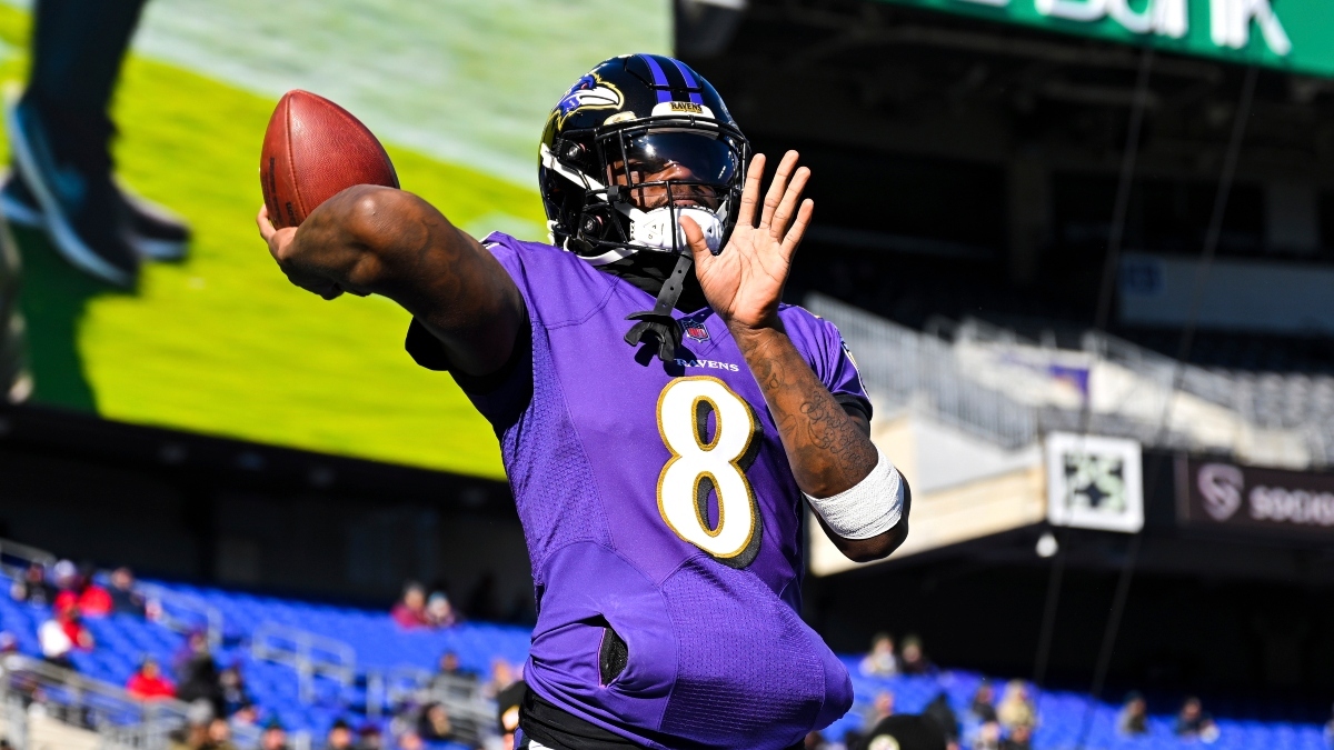 Bet $10, Get $200 if Lamar Passes for 1+ Yard vs. Denver, & More!
