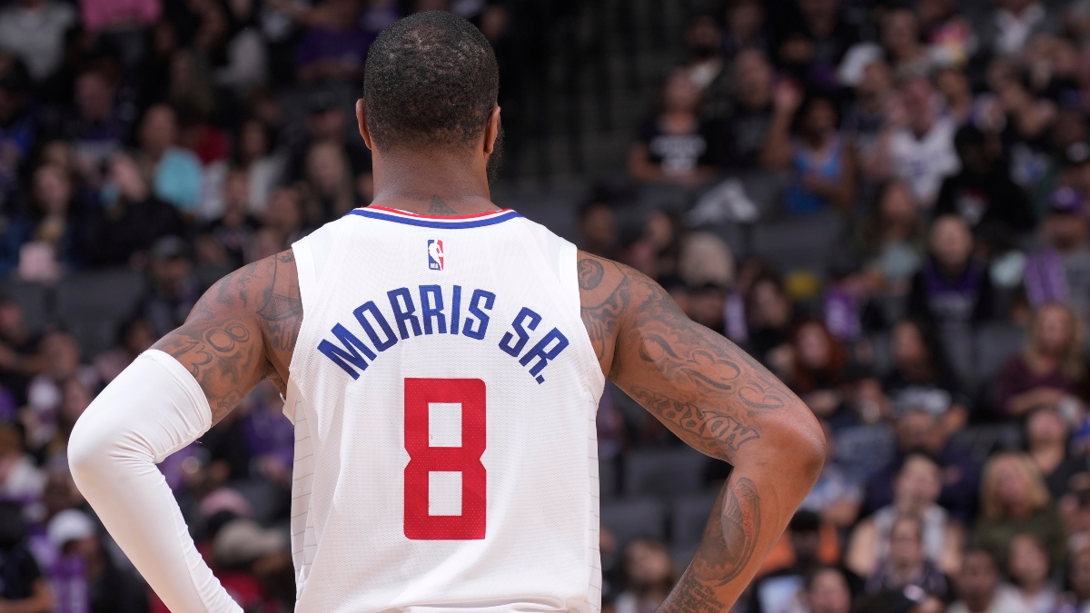 Pistons vs. Clippers NBA Same Game Parlay & Picks: 2 Bets for Marcus Morris, L.A. article feature image