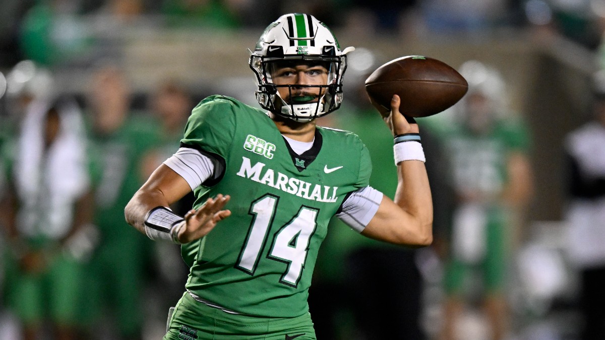 Georgia State vs Marshall Odds, Picks: Why to Back the Herd article feature image