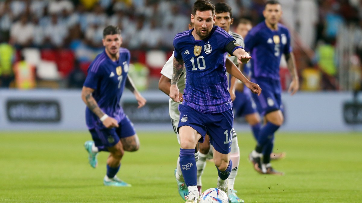 2022 World Cup Odds: Projections For Knockout Stage Matches article feature image