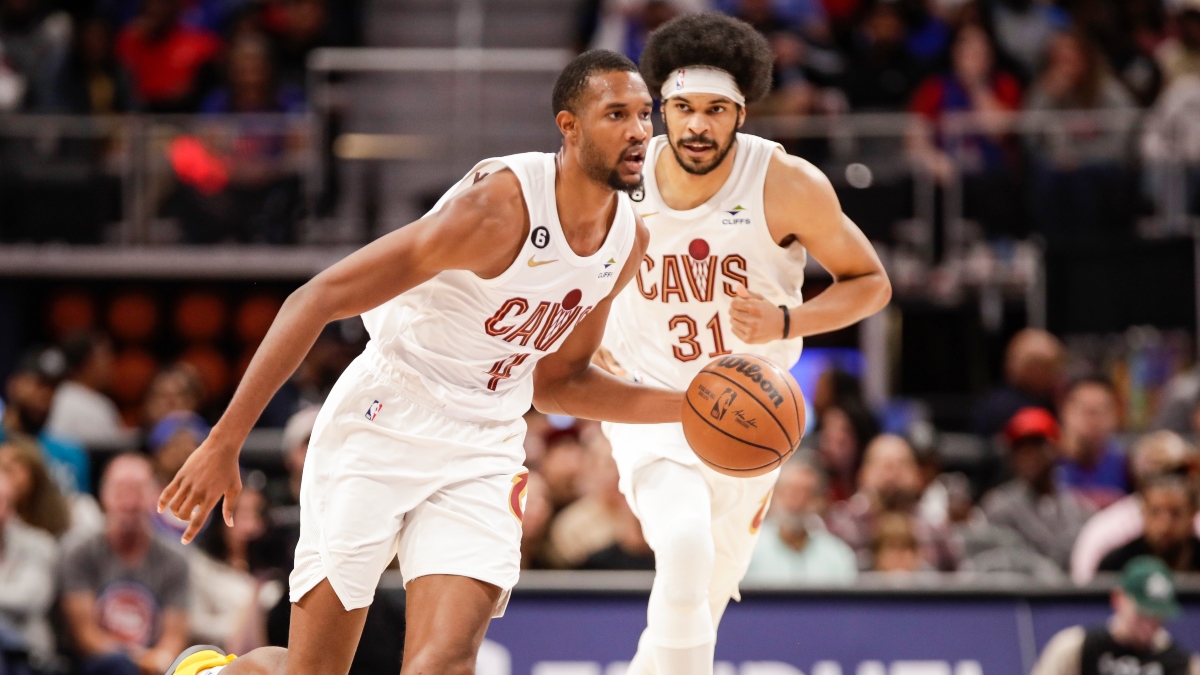 NBA First Basket Prop Pick: Evan Mobley, Jarrett Allen Ooze Value in Cavaliers vs. Warriors (November 11) article feature image