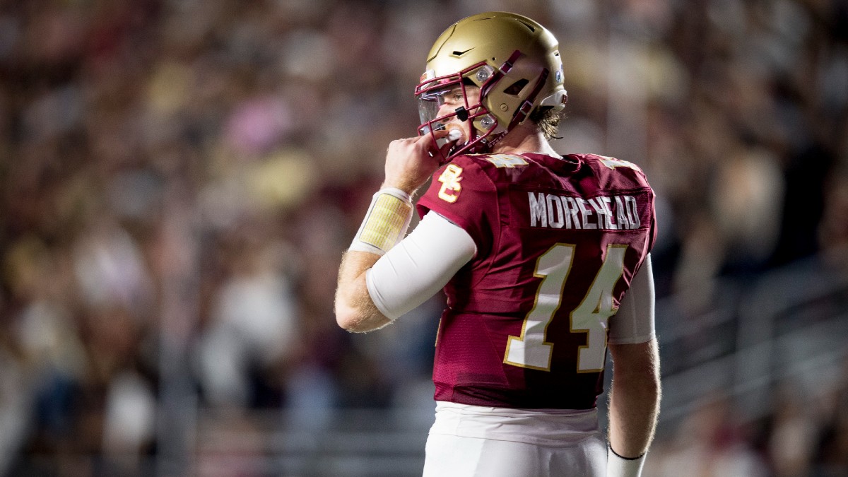 Boston College vs NC State Odds & Predictions: Morehead to Lead Eagles article feature image
