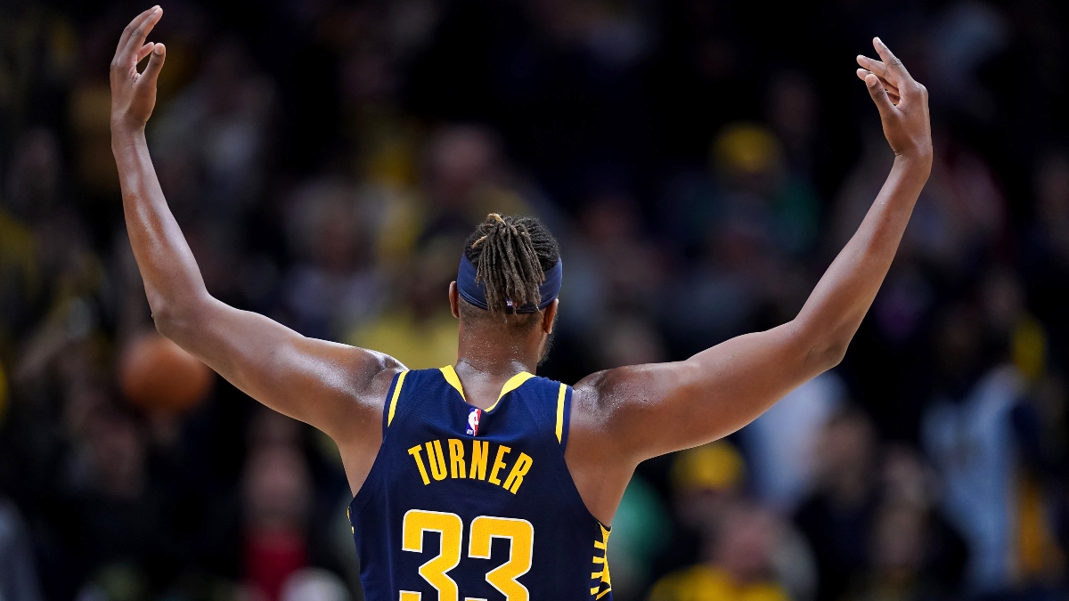 NBA Player Prop Bets & Picks: 2 Bets for Myles Turner, Bobby Portis (November 9) article feature image