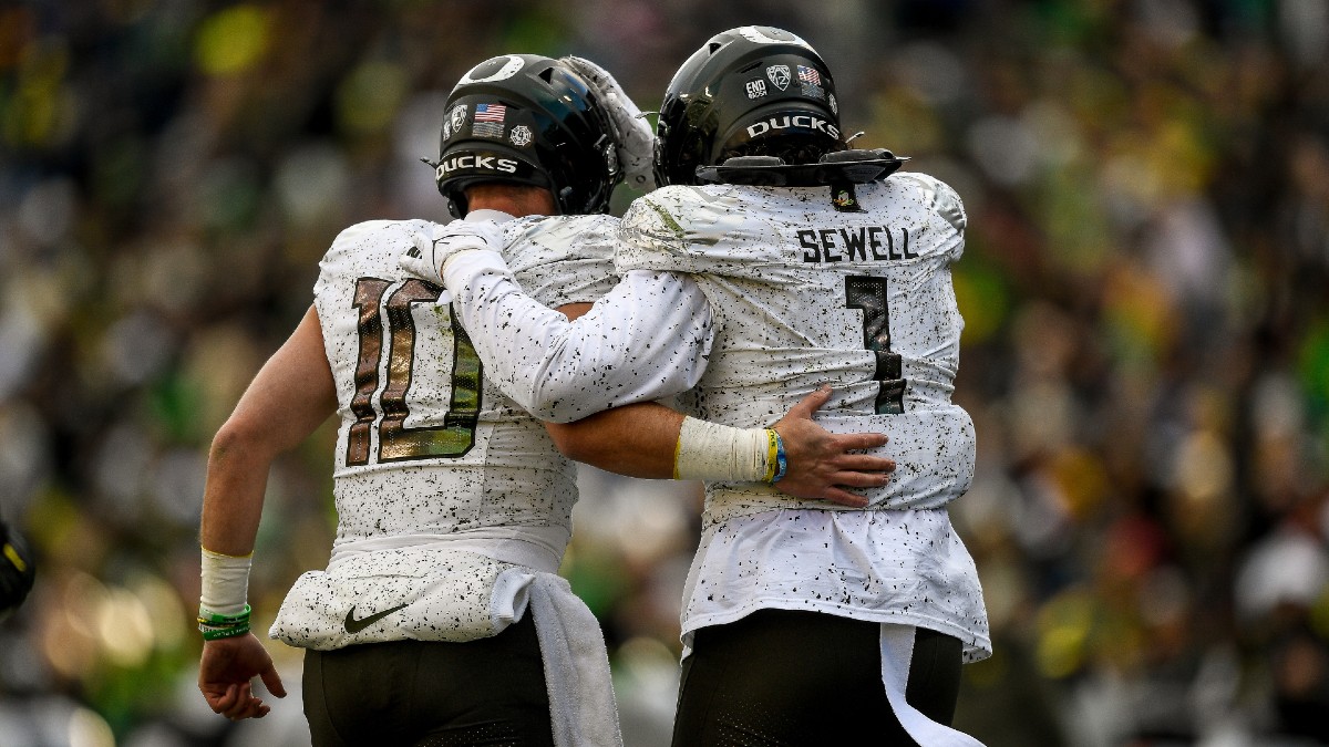 Oregon Football: Bo Nix to start for Ducks vs. Utah on Saturday night