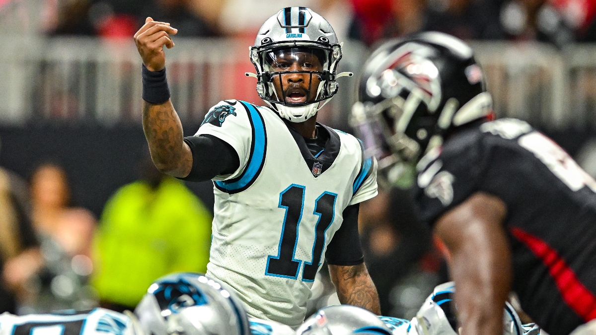 Panthers vs Falcons Odds & Picks | Thursday Night Football Prediction article feature image