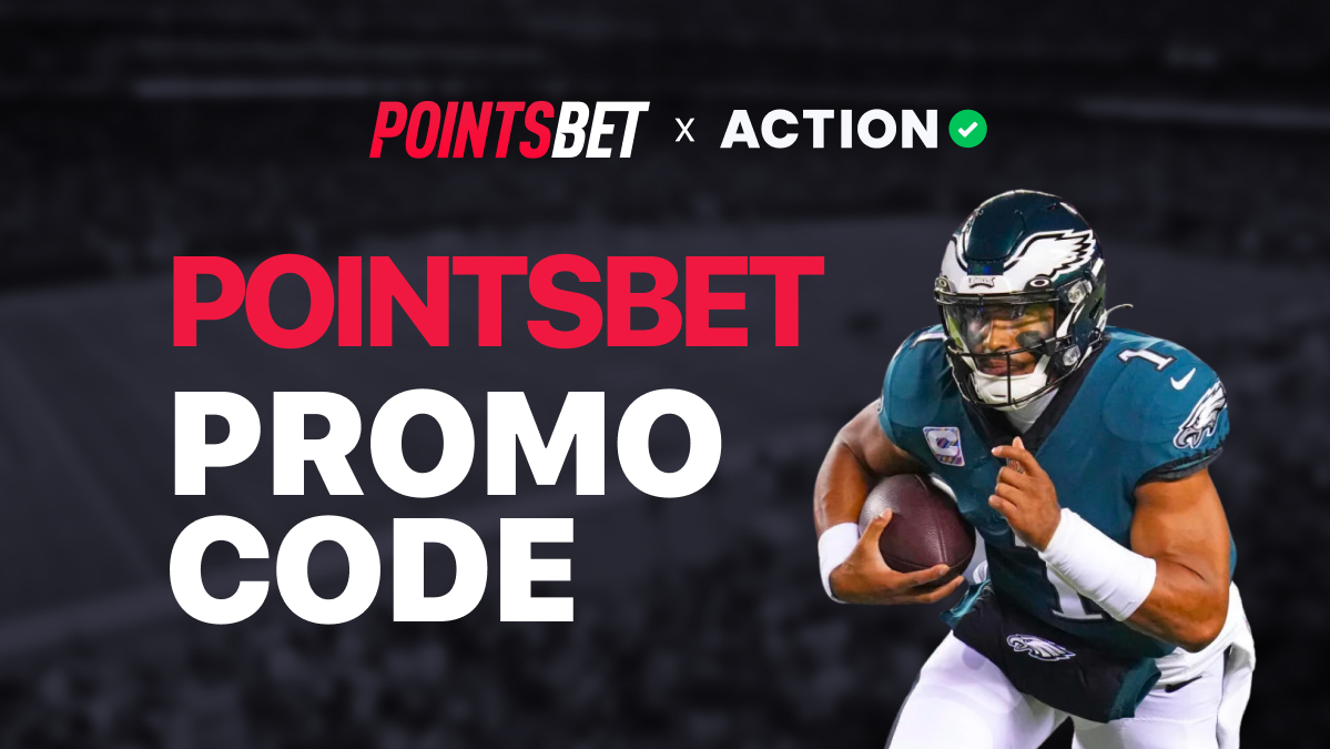 Eagles-Texans: PointsBet Runs $500 Promo Code for Thursday Night Football article feature image