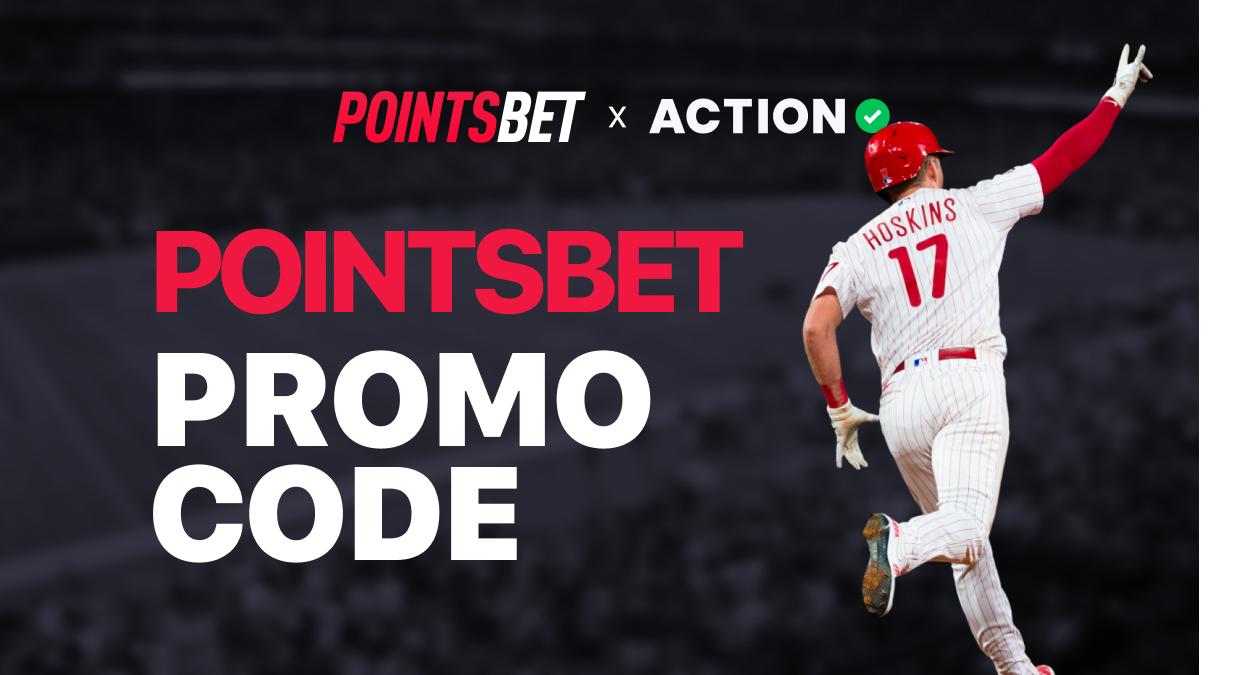 Astros-Phillies Game 3: PointsBet Promo Code Catches Up to $500 article feature image