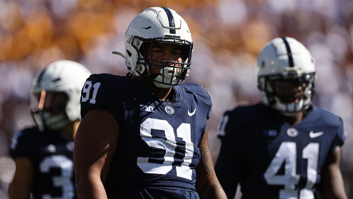 Penn State vs Indiana Odds, Picks | Will Nittany Lions Win Via Blowout? article feature image
