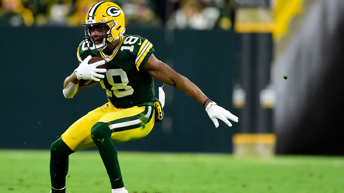 Randall Cobb Player Props: Expert Bet for Packers vs Eagles Sunday Night Football article feature image