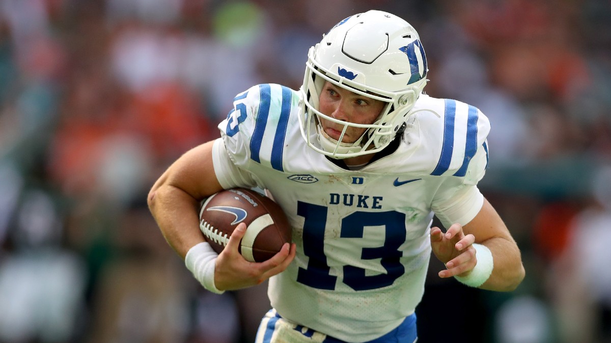 Wake Forest vs Duke Predictions, Odds: How to Bet This Week 13 Rivalry article feature image