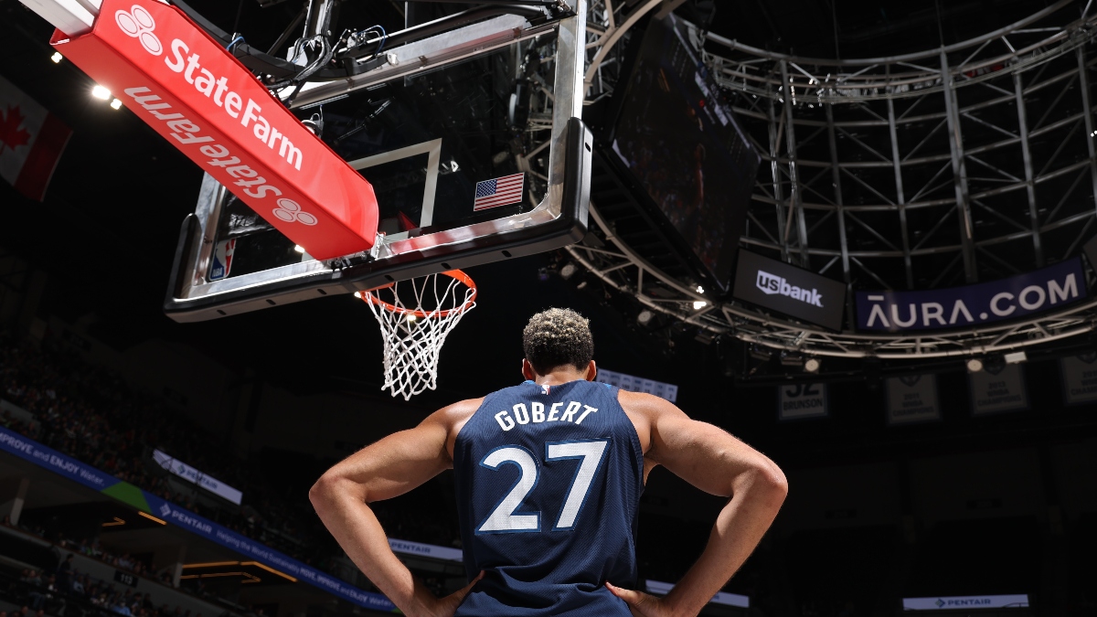 NBA Player Prop Bets: Bet Rudy Gobert, Justise Winslow article feature image