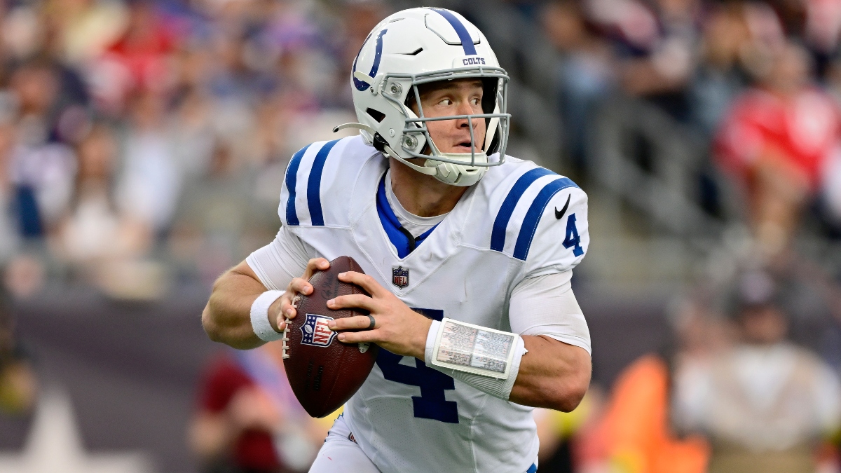Raiders vs Colts Picks, Prediction: NFL Week 10 article feature image