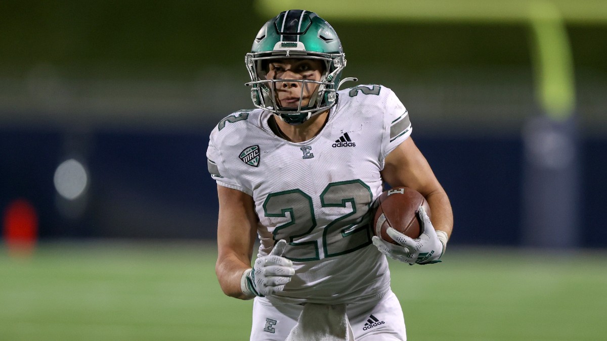 Eastern Michigan vs Kent State Odds, Picks: Bet the Eagles & Under article feature image