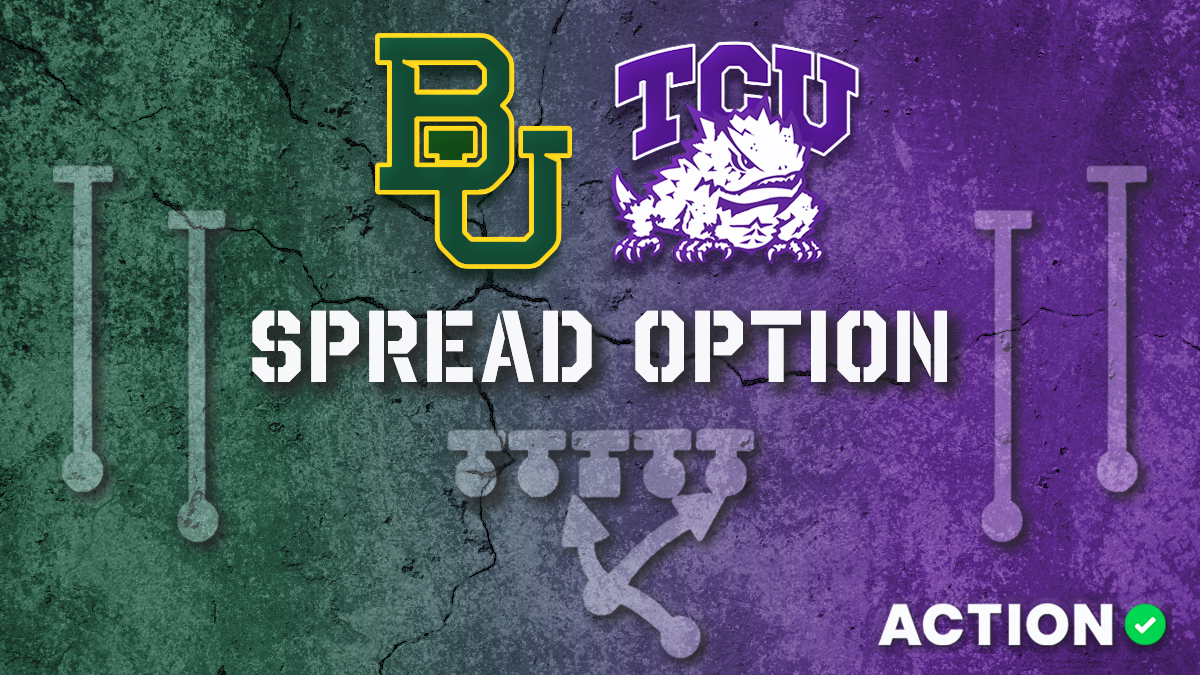 The Spread Option: Our Bettors Debate Baylor vs TCU Image