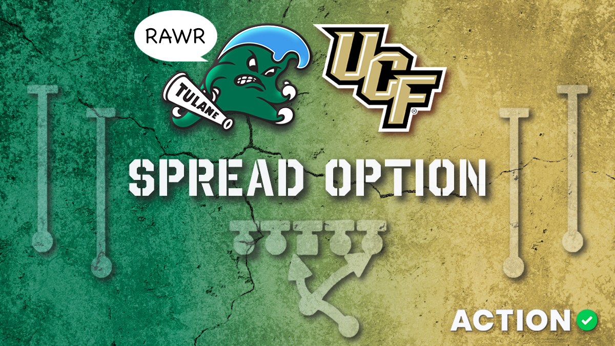 The Spread Option: Our Bettors Debate Tulane vs. UCF Image