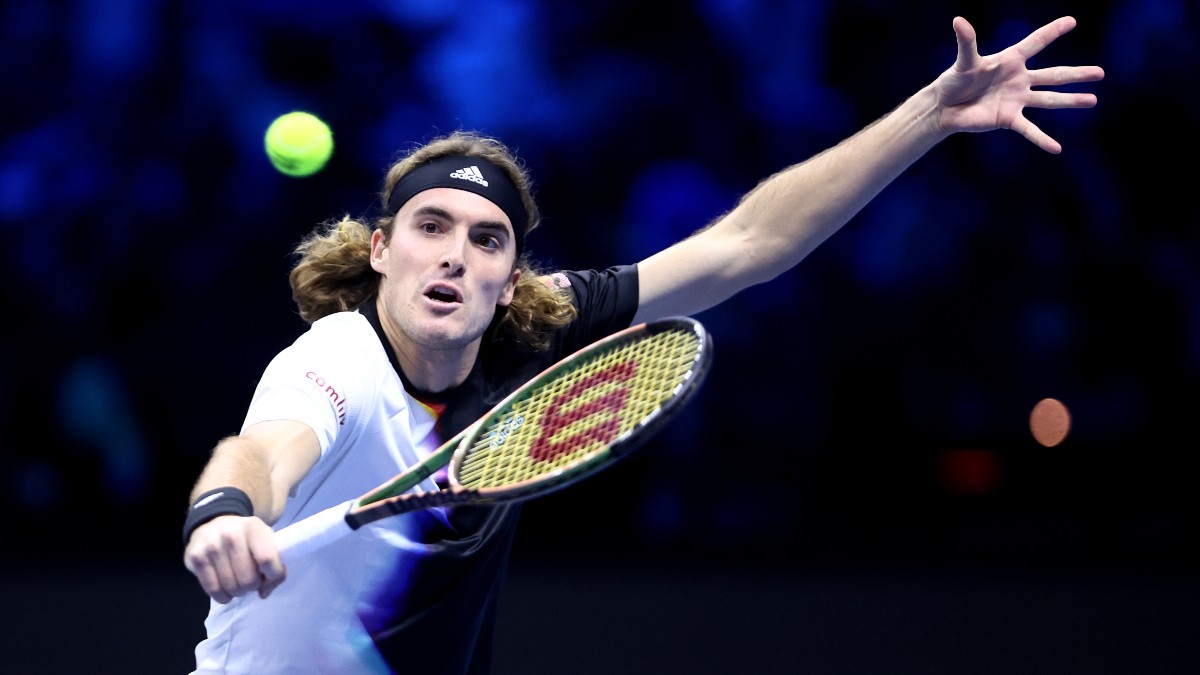 ATP Finals Tennis Odds, Predictions: How to Bet Medvedev vs. Djokovic & Tsitsipas vs. Rublev (November 18) article feature image
