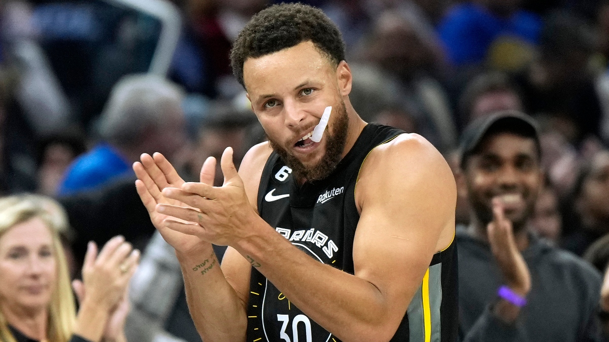 Warriors vs. Timberwolves, Trail Blazers vs. Nets NBA Predictions: Picks on Inefficient Lines (Sunday, Nov. 27) article feature image