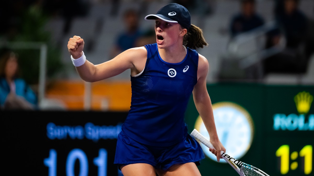 WTA Indian Wells Odds, Picks | Best Bets For Rybakina vs Muchova, Swiatek vs Cirstea (Thursday, March 16) article feature image