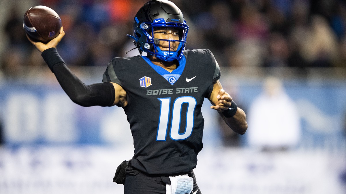 Utah State vs Boise State Odds & Predictions: Blowout in Boise? article feature image