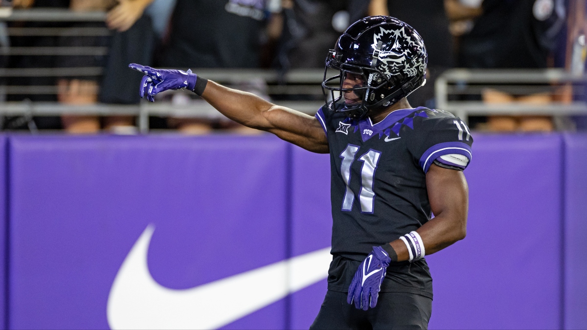 TCU vs. Baylor Updated Odds, Predictions: CFB Betting Picks for Week 12 article feature image