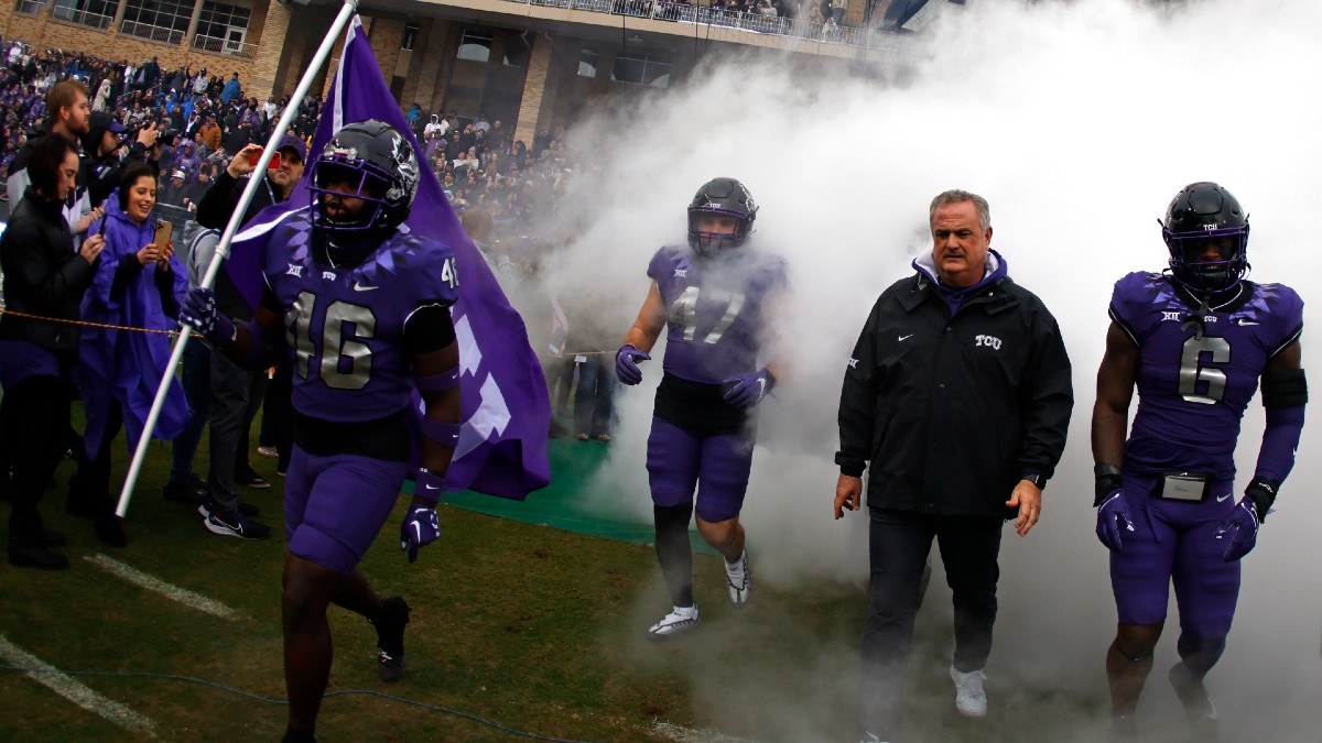 Kansas State vs. TCU: Target the Big 12 Championship Total article feature image