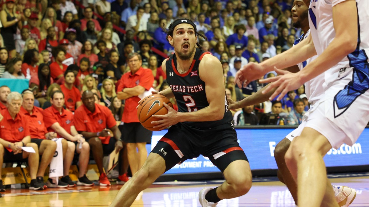 Texas Tech vs. Louisville College Basketball Odds, Prediction: Sharp Pick on Mid-Day Spread (Nov. 22) article feature image