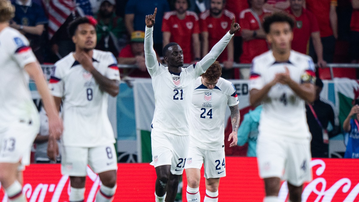 Why You Should Bet on the USA to Beat England in the World Cup article feature image
