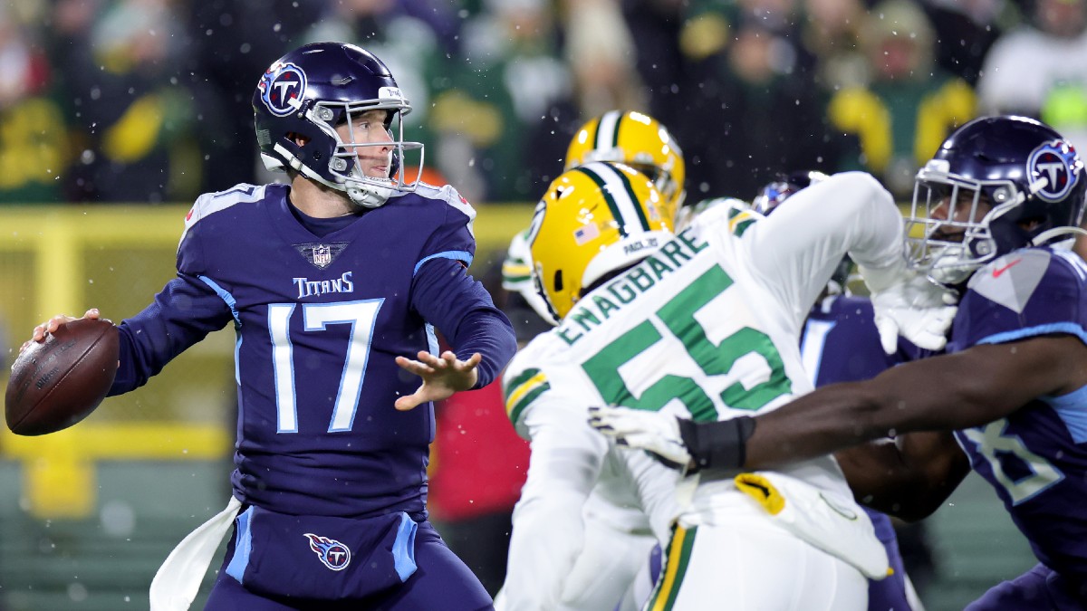 NFL Live Betting Week 11: How We’re Live Betting Titans-Packers on Thursday Night Football article feature image