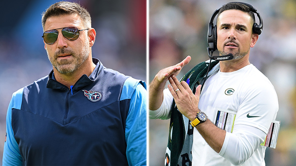 Koerner Picks a Side in Titans vs. Packers Image