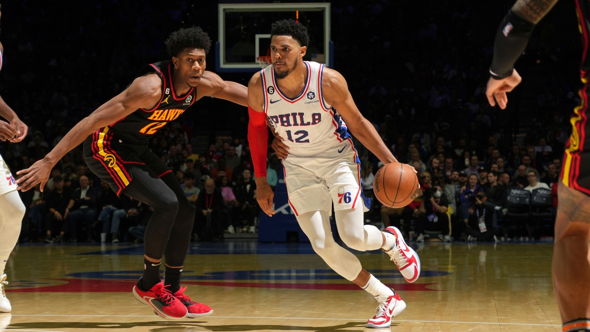 NBA Odds, Picks, Predictions | Hawks vs 76ers Betting Preview article feature image