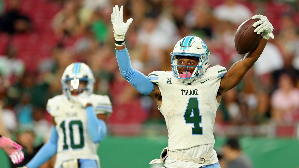 SMU vs. Tulane College Football Predictions: Why Over/Under Has Value in New Orleans article feature image