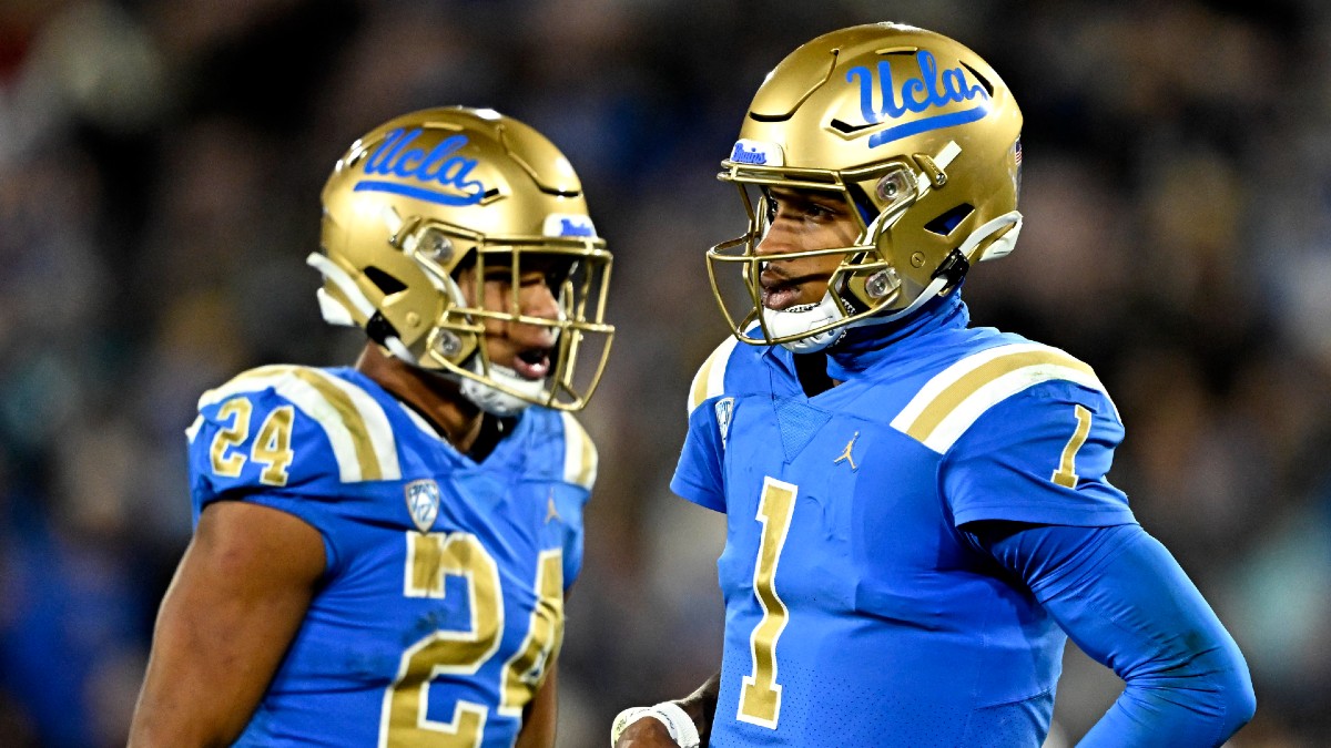 USC vs UCLA Odds, Predictions, Picks for Saturday’s Pac-12 Rivalry Game article feature image