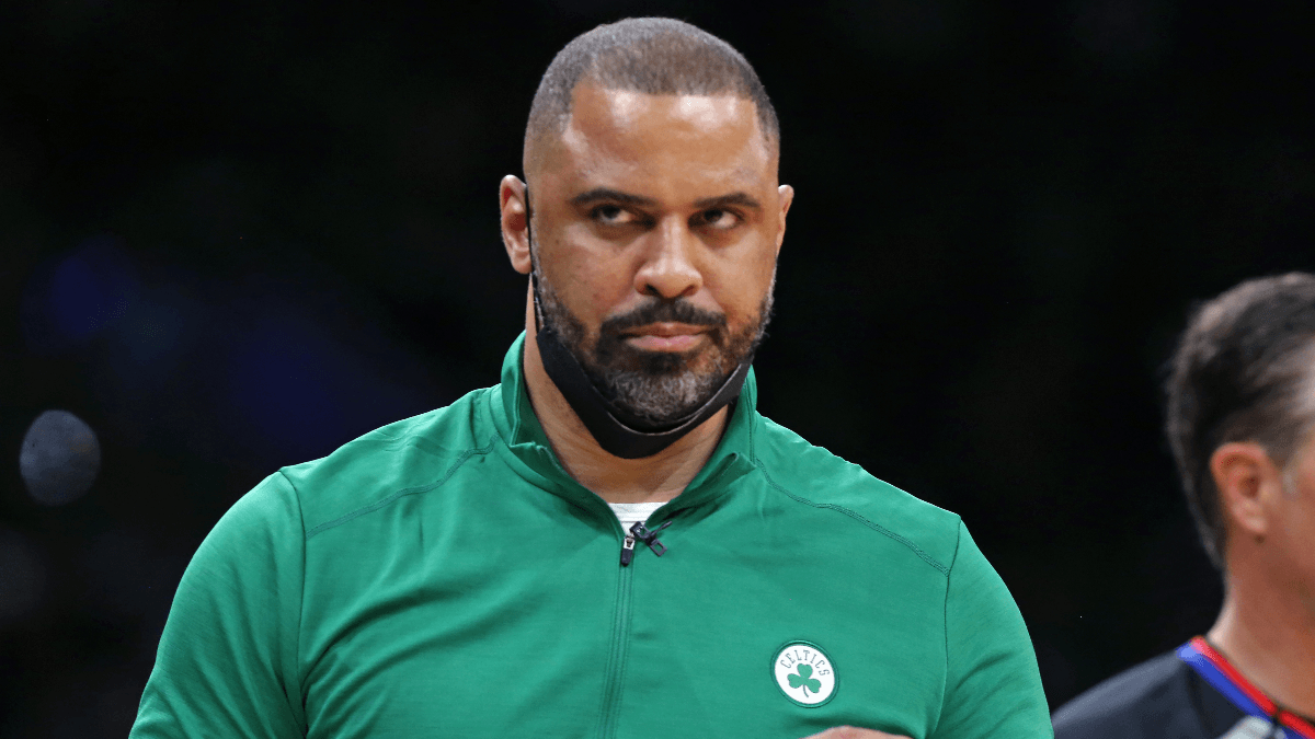 Do Ime Udoka Coach of the Year Tickets From Preseason Count If He Takes Nets Job? article feature image