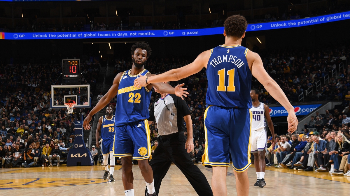 NBA First Basket Prop Picks: Target Klay Thompson, Andrew Wiggins in Clippers vs. Warriors (November 23) article feature image