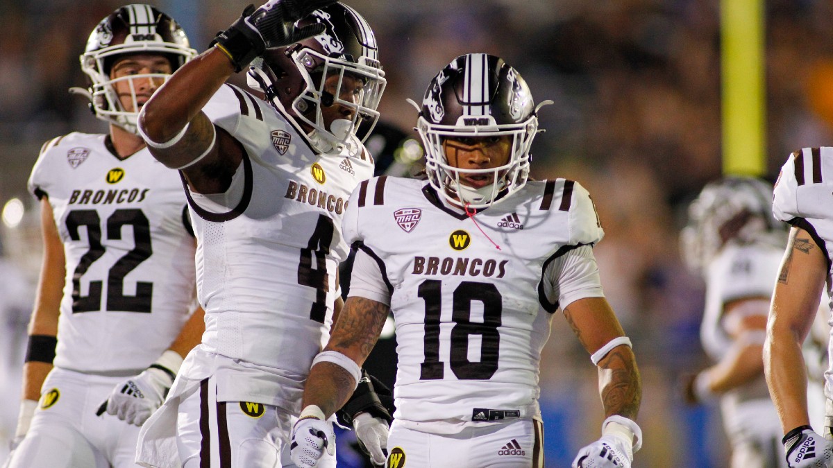 Western Michigan vs Central Michigan Odds, Picks & Predictions: Can Broncos Cover? (Wednesday, November 16)