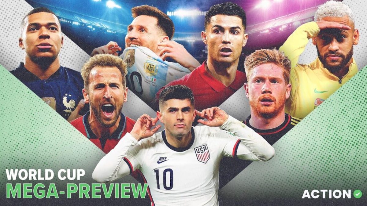 The Action Network's World Cup Mega-Preview