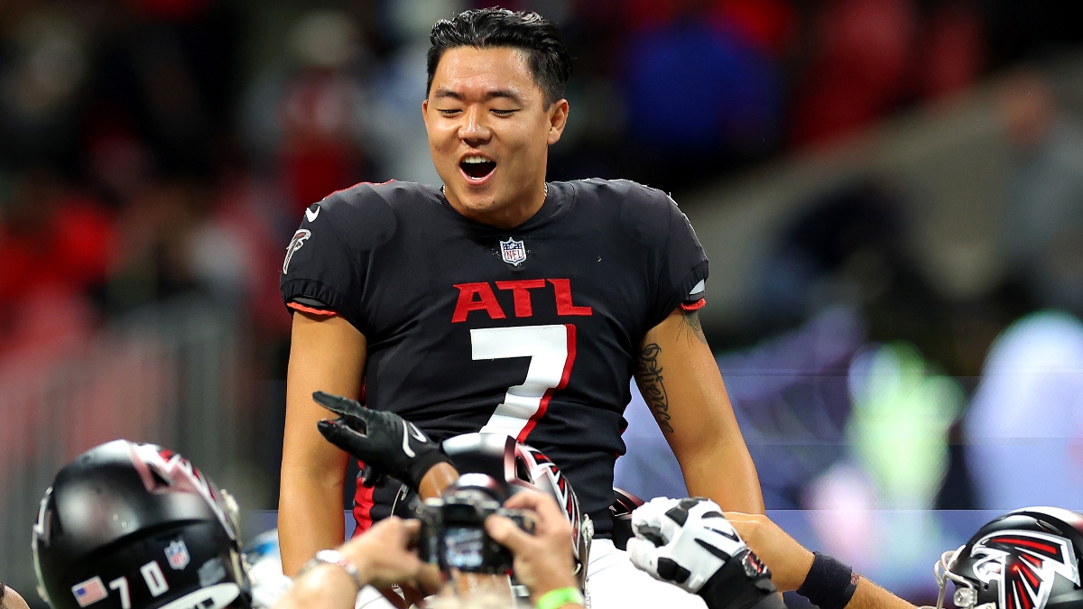 NFL Player Props for Kickers: Week 9 Picks for Younghoe Koo, 2 More article feature image
