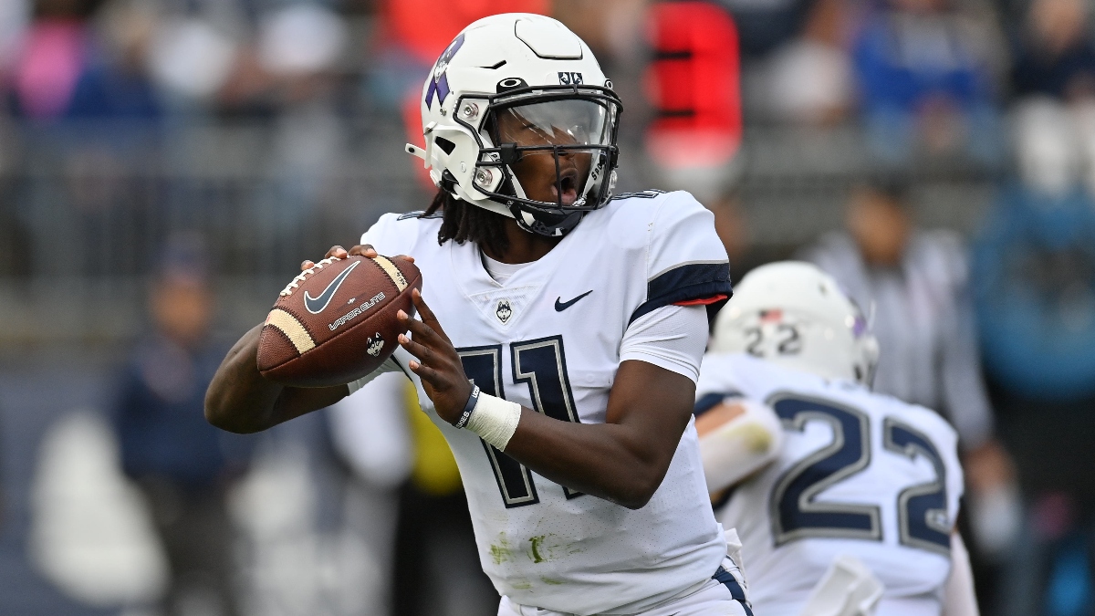 College Football Picks for UMass vs. UConn: Smart Money & Betting Model Predictions for Friday (Week 10) article feature image