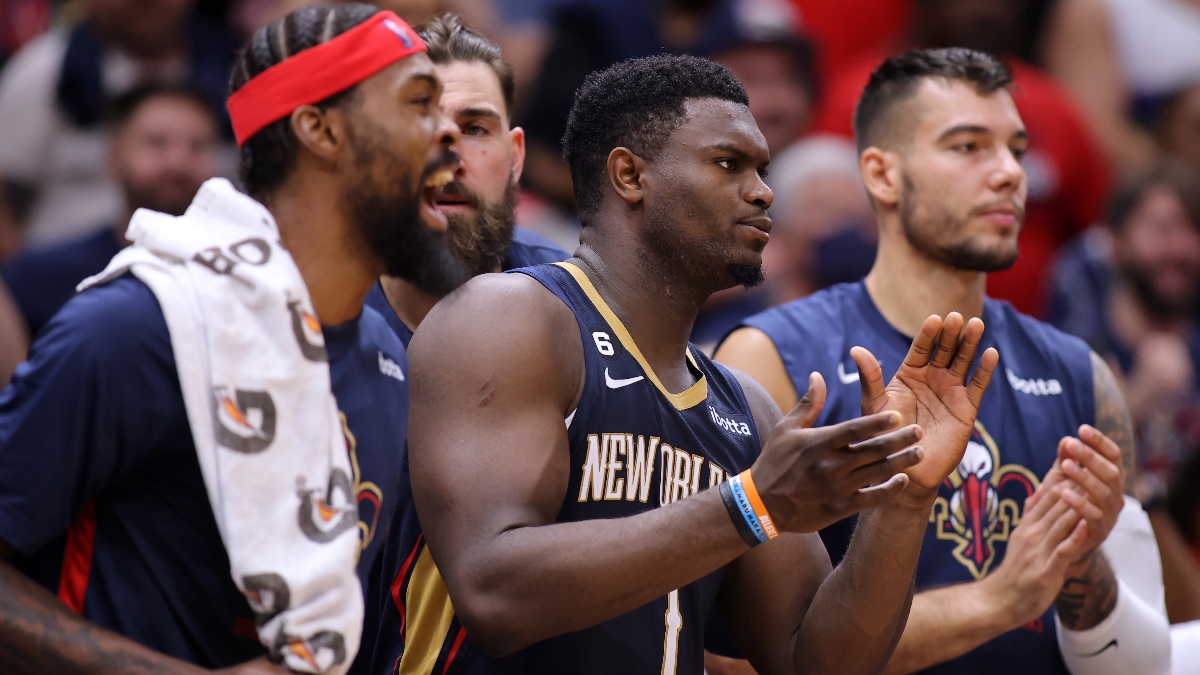 NBA Odds, Picks, Predictions: Warriors vs Pelicans Betting Preview article feature image